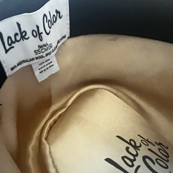 Lack of Color Rancher Hat - The Mirage Ivory - Size Small main image 6